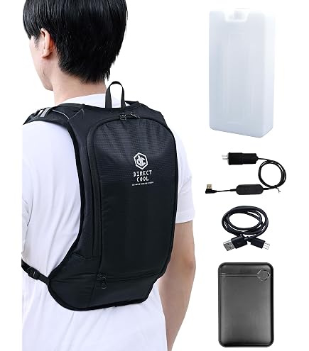 【未使用】 YAMAZEN 水冷ベスト 熱中症対策 DC-B01S バッテリー付 山善(YAMAZEN) DIRECTCOOL 水冷服 DC-B01S(G) バッテリー付き