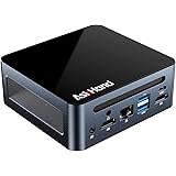 AskHand ミニPC AMD Ryzen 7 5700U (8コア16スレッド, 最大4.3 GHz) 16GB DDR4 RAM 512GB PCIE 3.0 SSD、Windows 11 Pro対応/WiFi 6 /BT-5.2 /USB*4