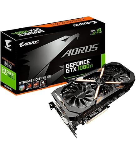 GIGABYTE ビデオカード GEFORCE GTX 1080Ti搭載 GV-N108TGAMING OC-11GD