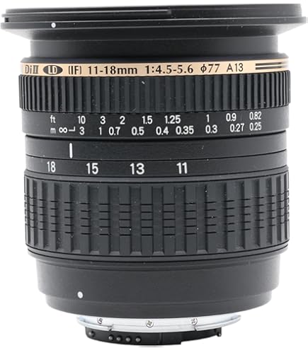 Amazon.co.jp: TAMRON SP AF11-18 F4.5-5.6 Di II LD Aspherical [IF  
