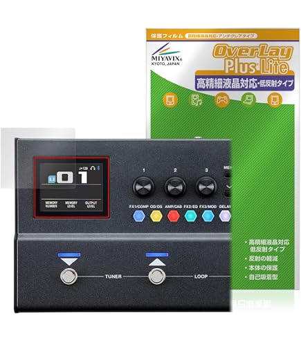 [保護フィルム付き]BOSS GT-1000 Amazon.co.jp: ミヤビックス BOSS GT-1000 Guitar Effects Processor