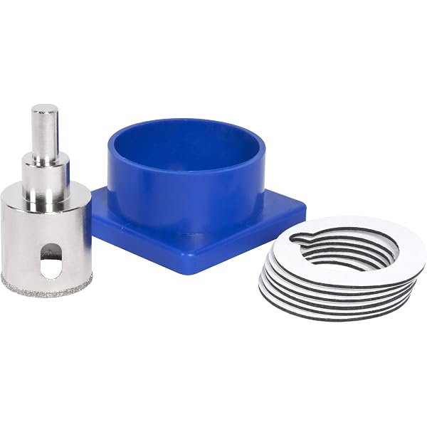 Diamond Hole Saw with Water Delivery 