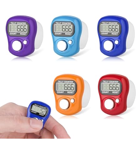 コクヨ手持数取器CL-201 4桁 軽量70g 管理に