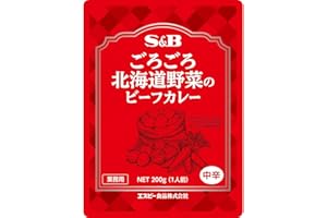 エスビー食品 ごろごろ北海道野菜のビーフカレー 200g×10個
