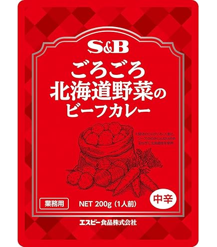 宮城製粉 レストラン仕様 おとなの大盛りカレー 250g 10個セット 辛口
