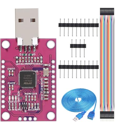 Ginkgo USB to i2C / SPIアダプタサポート ViewTool纬图