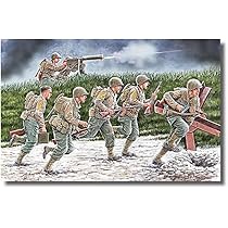 D-Day 1944 ミリタリーフィギュアセット 限定セール D-Day 1944 ミリタリーフィギュアセット 限定セール