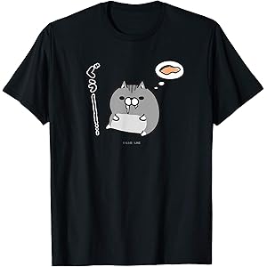 ボンレス犬とボンレス猫 はらぺこ ボンレス猫 Tシャツ