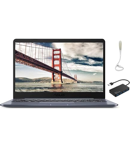 Amazon.co.jp: ASUS 14インチノートパソコン、14インチFHDディスプレイ