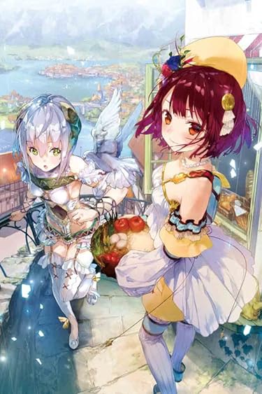 2023夏アニメ - 『ソフィーのアトリエ 〜不思議な本の錬金術士〜』ソフィ・ノイエンミュラー,プラフタ