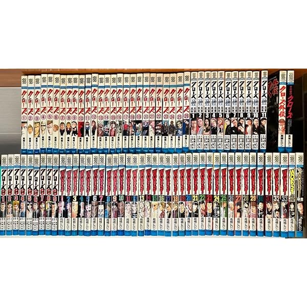 Amazon.co.jp: CROWS(クローズ) コミック 全19巻完結セット (完全版 Amazon.co.jp: CROWS(クローズ) コミック 全19巻完結セット (完全版