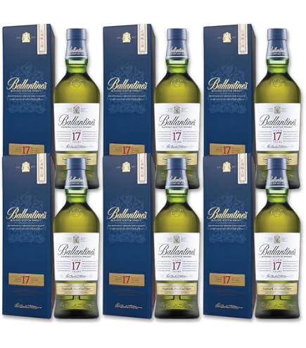 バランタイン17年　6本セット 送料無料/6本セット】【箱入 正規品】バランタイン 17年 700ml×6