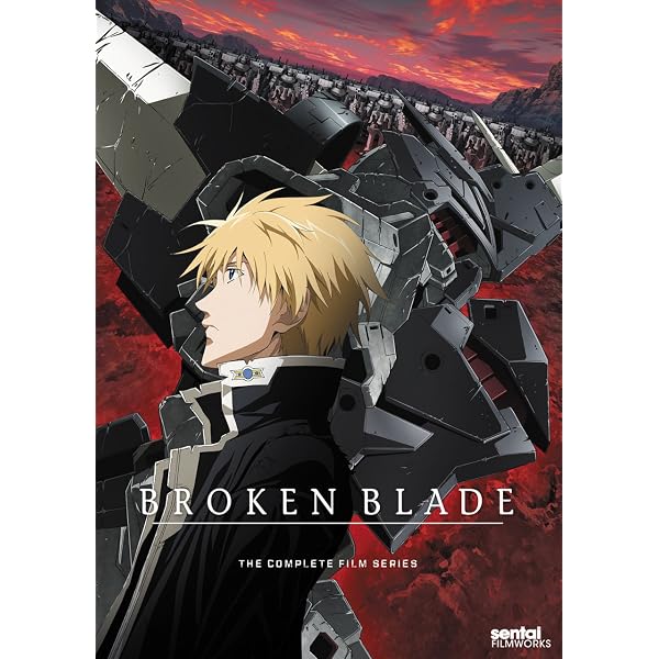 Amazon.co.jp: ブレイクブレイド TV EDITION Blu-ray Box (期間限定