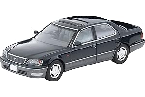 トミーテック (TOMYTEC) トミカリミテッドヴィンテージ ネオ 1/64 LV-N356b トヨタ セルシオ C仕様 Fパッケージ 緑/グレー 97年式 完成品 337638