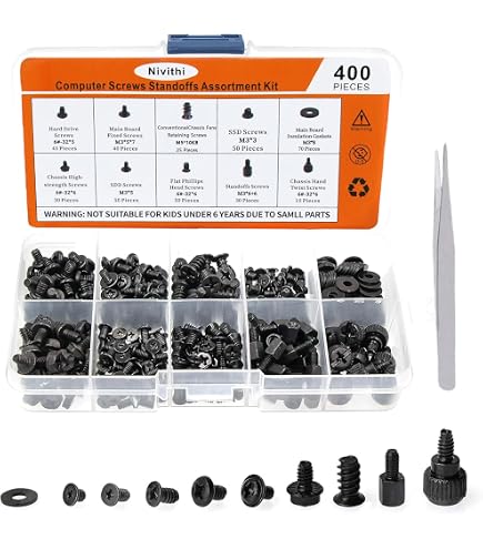 Kit Viti Di Ricambio ZAHARA Per Lenovo IdeaPad Flex 5 (15IIL05, 15ALC05, 15ITL05) – Antiossidanti, Con Colla Blu, Modello 5S10S35206