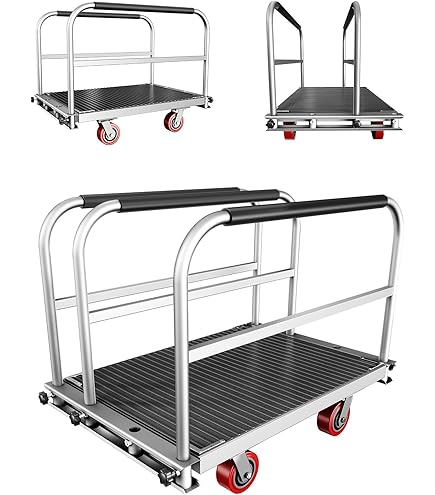 Amazon.co.jp: セントラルコンベヤー パレット移動台車 パレトラ
