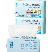 Amazon | ITO フェイシャルタオル EF【3個セット】極吸水・ふわふわ