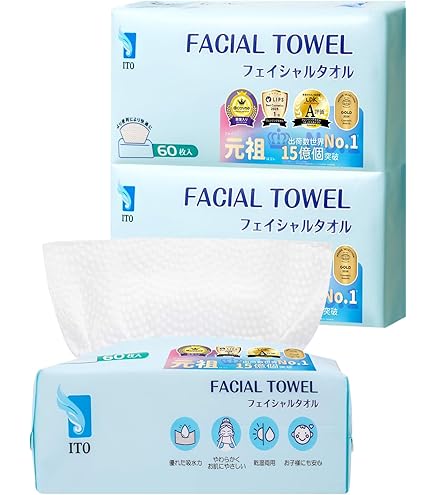 Amazon | &フェイス アートメソッド ピューリファイングクロス EX 60枚