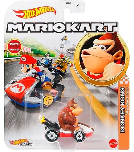 【希少】ホットウィール マリオカート キノピコ タヌキマリオ Amazon.co.jp: Hot Wheels Mario Kart Toad, Standard Kart gbg25