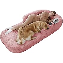 美品！ペットベッド 大型犬用 ピンク 幅175㎝ ワンコも人も一緒に使える♪ お昼寝ベッド 読書 リラックス　西岡店 Pet Select by Nihonikuji ペット ベッド エクスペディション ボックス