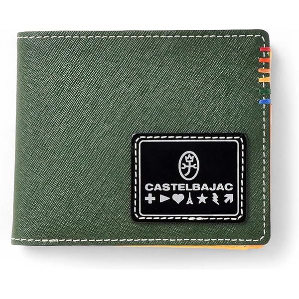 カステルバジャック クレア 2つ折り財布 068631 クロ CASTELBAJAC カステルバジャック クレア 二つ折り財布 Claire