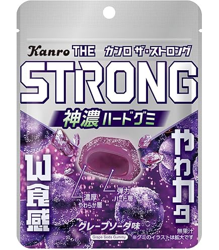 Amazon | カンロ カンデミーナグミスーパーベスト 72g×6個 | カンロ
