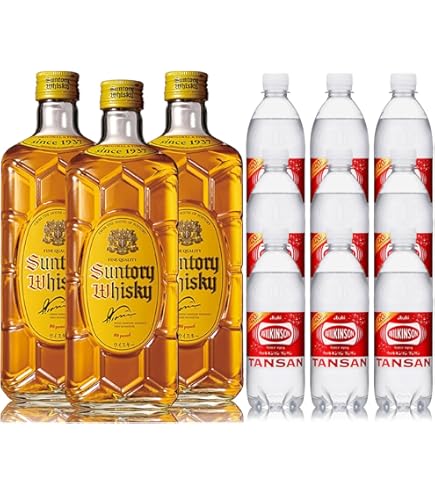 Amazon.co.jp: 幸せのハイボールセット＝サントリーウイスキー角瓶