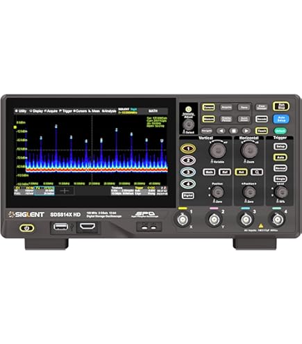Amazon | Rigol DS1104Z Plus 100 MHz Digital Oscilloscope with 4