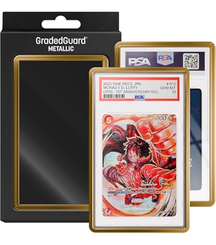 Amazon.co.jp: GradedGuard PSAカードスラブプロテクターケース、標準