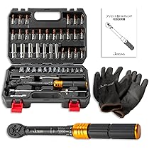 トルクレンチ (1/4″用)+(3/8″用)計2本セット Amazon.co.jp: CYCLISTS 自転車 トルクレンチ セット 差込角 6.35mm（1