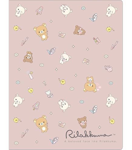 Amazon | サンエックス(San-X) リラックマ クリアホルダー6+1P NEW