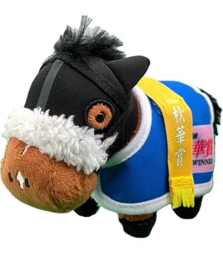Amazon.co.jp: サラブレッドコレクション ぬいぐるみ13 15㎝×19