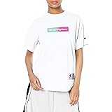 Amazon Co Jp チャンピオン バスケットボールプラクティス Tシャツ Cw Rb313 レディース ファッション