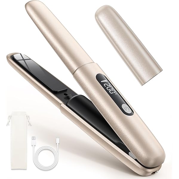 Amazon | 【コードレス・USB充電】Bonito ZX コードレスヘアアイロン