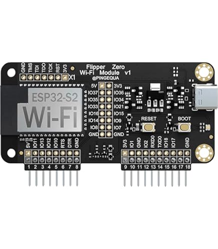 Amazon.co.jp: WiFi Devboard for Flipper Zero : パソコン・周辺機器