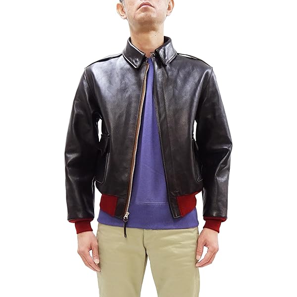 Amazon | [トイズマッコイ] TMJ2412 タイプ A-2 レザー フライト