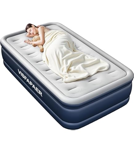 電動エアーベッド EZ BED ツイン ロング サイズ Amazon.co.jp: AutimHoo fy EZ Bed Twin Self-Inflating Air