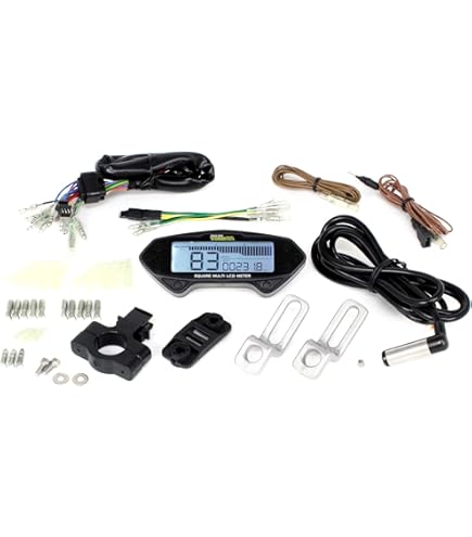 Amazon | ACEWELL(エースウェル) 多機能 デジタルメーター ACE