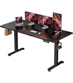 Amazon | FEZIBO 昇降デスク 電動 昇降式デスク 幅120cm オフィス