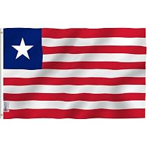 ANLEY Äquatorialguinea Flagge 3x5 Fuß – Aus Polyester, UV-beständig, Doppelt Genäht, Mit Messingösen
