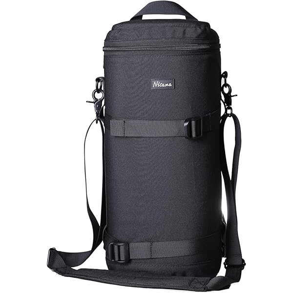 Amazon.co.jp: Nicama LB1 デラックス防水カメラレンズポーチケース