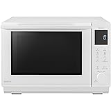 パナソニック ビストロ オーブンレンジ 26L スイングサーチ赤外線センサー スピードあたため ホワイト NE-BS5B-W