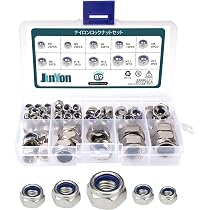 Amazon | JUNYON ナイロンロックナットセット 緩み止めナットセット M5