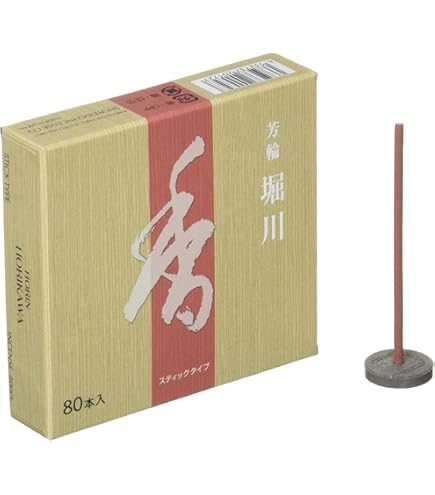 Amazon | 芳輪 白川 徳用品（60枚入） | 香源 | お香