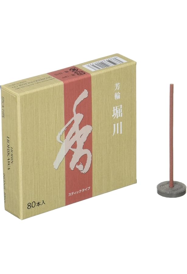 Amazon | 松栄堂 芳輪 天平スティックタイプ80本入 | 芳輪 | お香