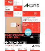A-one エーワン ラベルシール A4 10面 100シート 28367