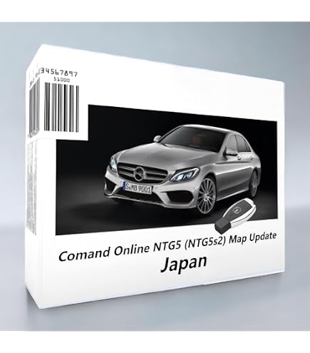 Amazon.co.jp: Genuine Mercedes-Benz HDD Navigation COMAND (NTG4