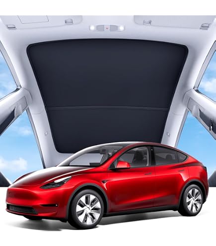 Amazon | Tesla モデルYサンシェード(リアリフトゲート