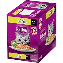 Amazon.co.jp: カルカン パウチ 1歳から 60g×12袋 まぐろ たい入り 成