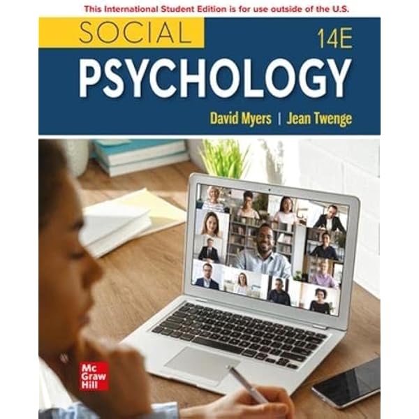 Social Psychology: 2025 Release ISE : Myers, David, Twenge, Jean